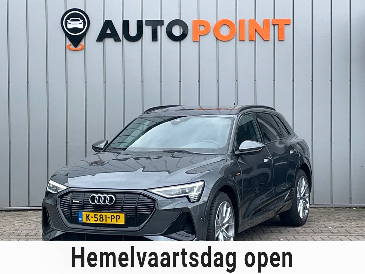 Audi e-tron - 55 quattro S EDITION 95 kWh ORG NL 1E EIG|PANO|360*CAMERA|STOELVRM+MEMORY|VIRTUAL.COCKPIT| - AutoWereld.nl