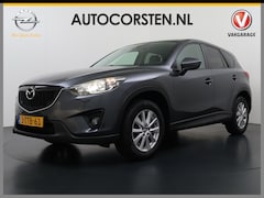 Mazda CX-5 - 2.0I 165PK Leder+Verwarmd Navi Bluetooth Ecc Cruise Control Pdc Skylease+ Adaptive Front-l
