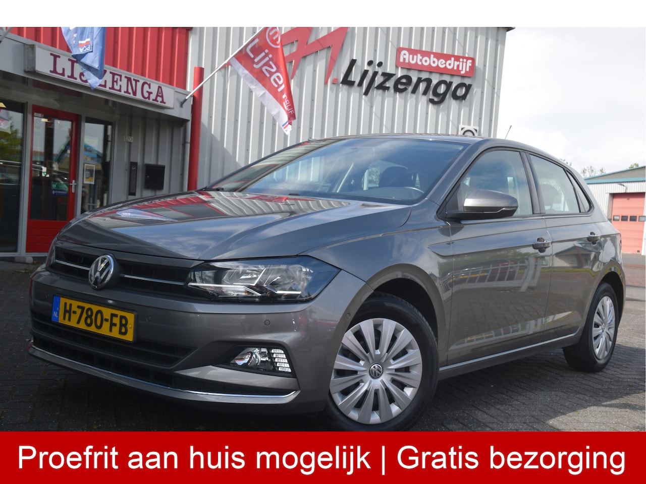 Volkswagen Polo - 1.0 TSI Comfortline Carplay | DAB | PDC | AC | Bluetooth | Cruise - AutoWereld.nl
