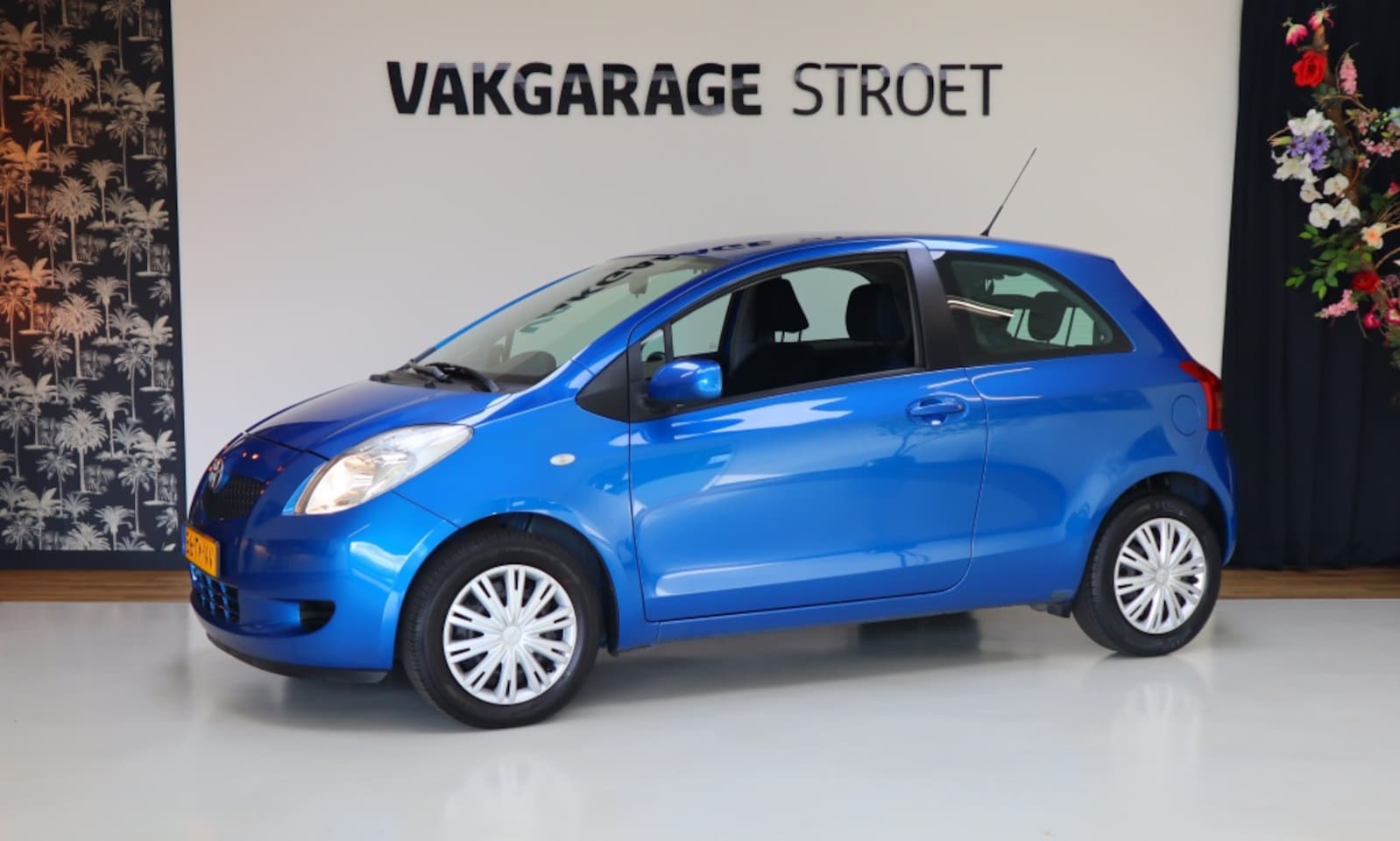 Toyota Yaris - 1.3 VVTi Sol | nw.koppeling | ac | 1e eigen.| voll.dealer oh. - AutoWereld.nl