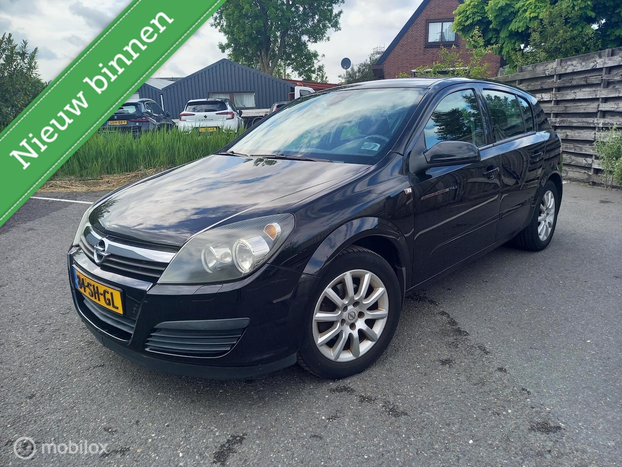 Opel Astra - 1.6 Executive 1.6 Executive, Airco Elektr.ramen apk, inruil auto - AutoWereld.nl