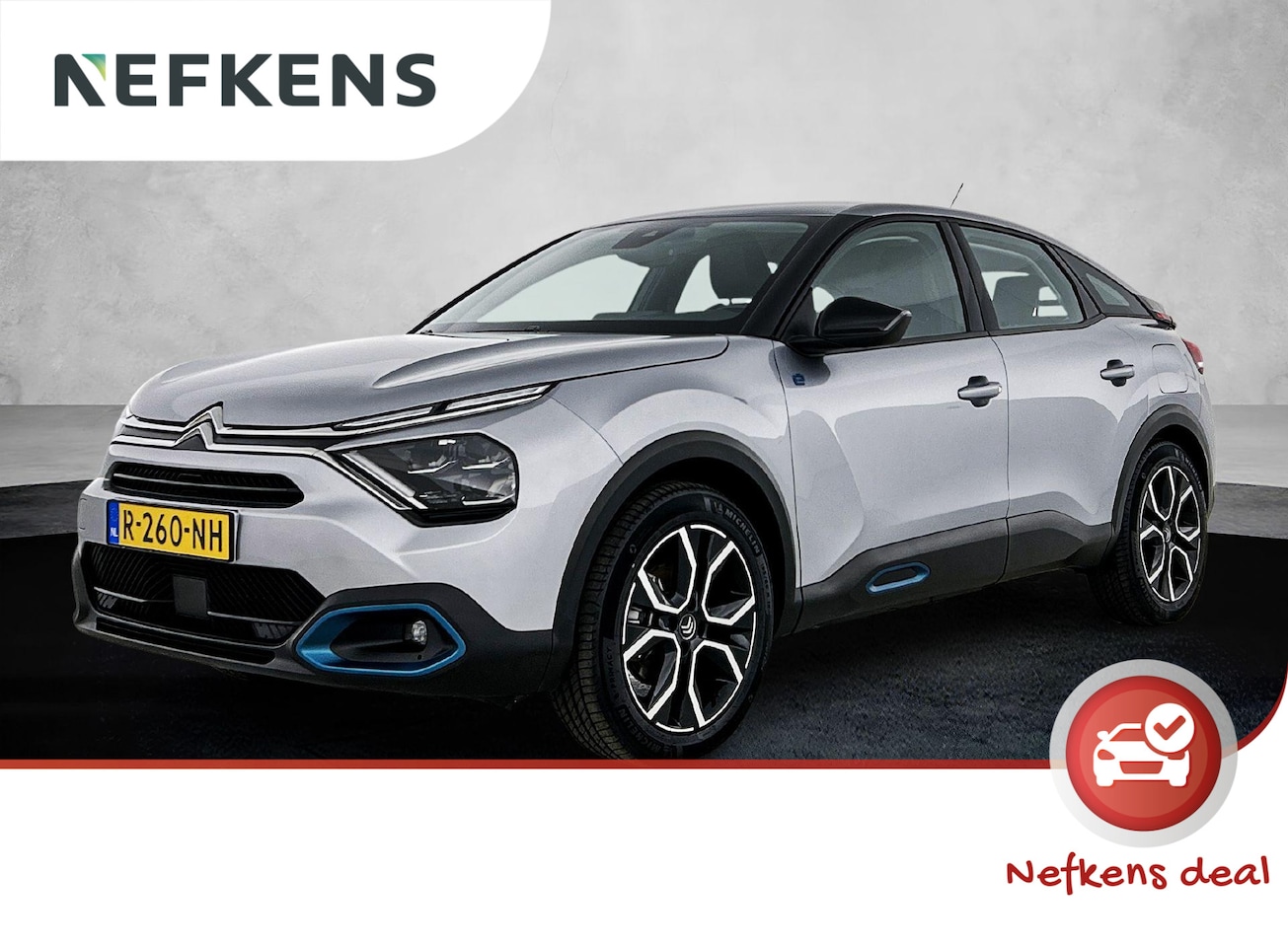 Citroën Ë-C4 - Feel Pack 50 kWh 136pk Automaat | 1ste Eigenaar | Navigatie | Climate Control | Cruise Con - AutoWereld.nl