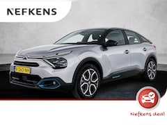Citroën Ë-C4 - Feel Pack 50 kWh 136pk Automaat | 1ste Eigenaar | Navigatie | Climate Control | Cruise Con