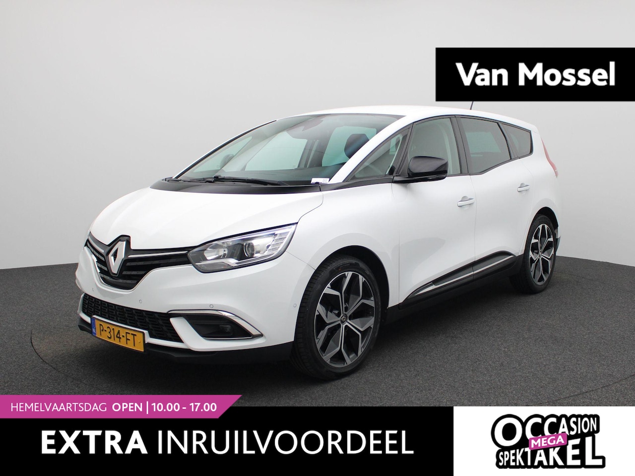 Renault Grand Scénic - 1.3 TCe Business Zen 7p. | 7 Persoons | Navigatie | Camera | Climate control | Cruise cont - AutoWereld.nl