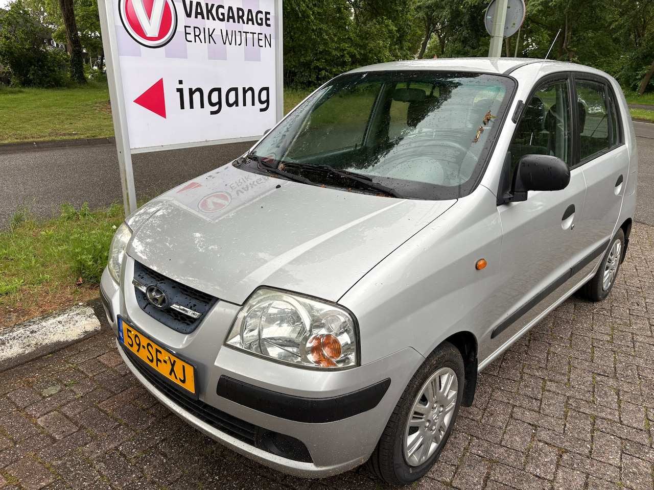 Hyundai Atos - 1.1i Active Cool 1.1i Active Cool - AutoWereld.nl