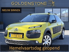 Citroën C4 Cactus - 1.2 VTi Feel 1e Eigenaar, D-riem vv in 2024, Navi, Clima, Cruise, N.A.P, Apk tot 03-2027