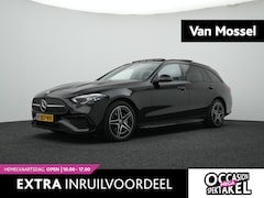 Mercedes-Benz C-klasse Estate - 300 e AMG Line AUTOMAAT | PANORAMADAK | AMG PAKKET | LEDER | ADAPTIEVE CRUISE | CAMERA | N