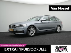 BMW 5-serie Touring - 520i Corporate Lease High Executive LEDER | NAVIGATIE | PARKEERSENSOREN | ELEKTRISCHE KOFF