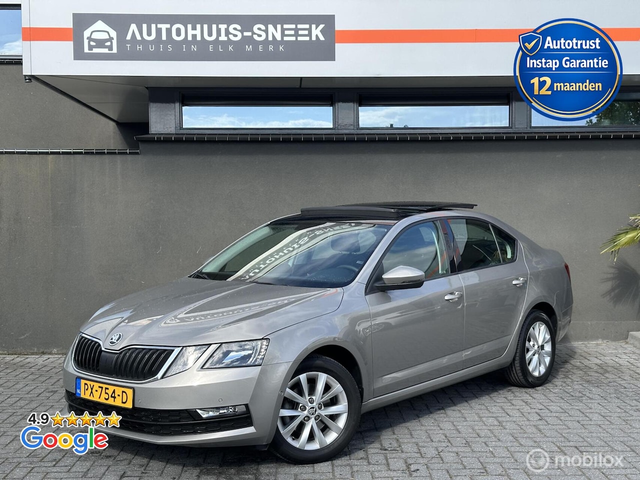 Skoda Octavia - 1.0 TSI | Pano | CarPlay | Keyless - AutoWereld.nl