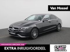 Mercedes-Benz C-klasse - Berline C 200 d Luxury Line | AMG Line | Apple/Android Play | Leder | Adaptive Cruise | Ca