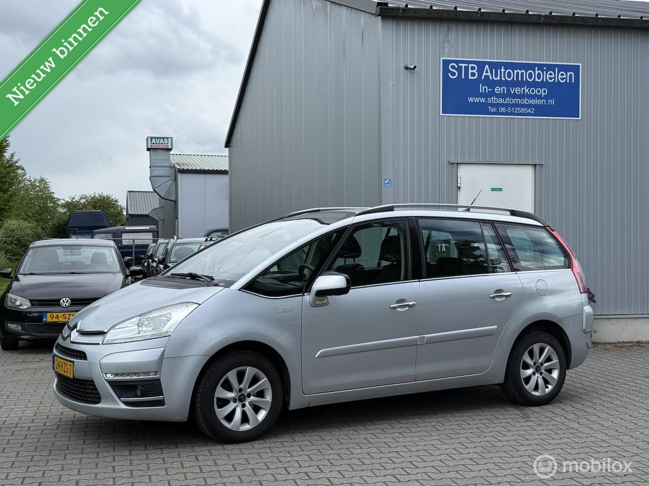 Citroën C4 Picasso - 1.6 VTi Selection 1.6 VTi Selection, 7 persoons - AutoWereld.nl