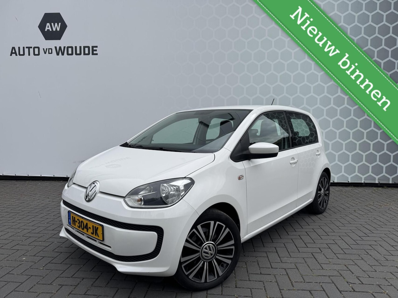 Volkswagen Up! - 1.0 high up! BlueMotion ASG Automaat DSG - AutoWereld.nl