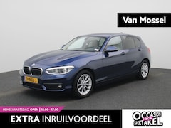 BMW 1-serie - 118i Corporate Lease High Executive AUTOMAAT | NAVIGATIE | CAMERA | M-STUUR | LEDER | PDC