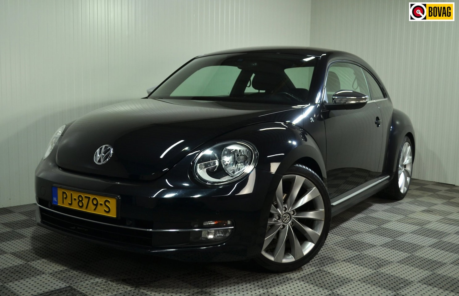 Volkswagen Beetle - 1.2 TSI Design / Navi./ Clima / Pdc / Cruise./ 19 inch - AutoWereld.nl