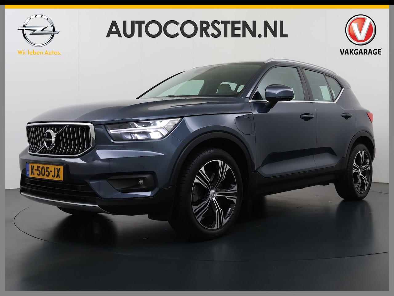 Volvo XC40 - T5 262PK Autom. Plugin-Hybrid Leder Trekhaak Harman&Kardon® Navi Ecc Camera Apple Carplay - AutoWereld.nl