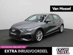 Audi A3 Sportback - 40 TFSI e Advanced edition S-LINE | Lederen Bekleding | Stoelverwarming | Adaptieve Cruise