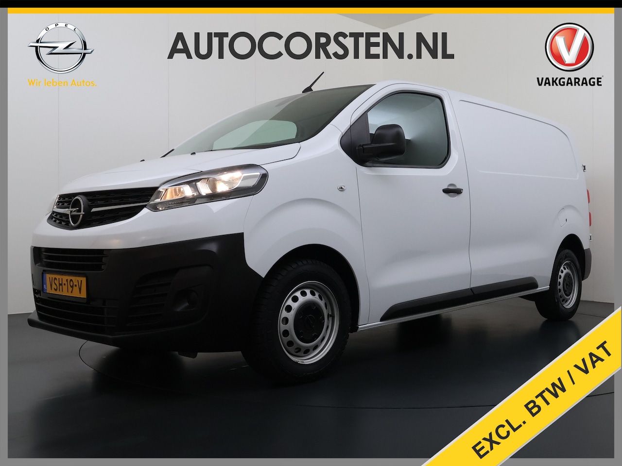 Opel Vivaro - 2.0CDTI 145PK Autom. L2H1 Trekhaak Apple Carplay Android Auto Airco Cruise Control Navi* P - AutoWereld.nl