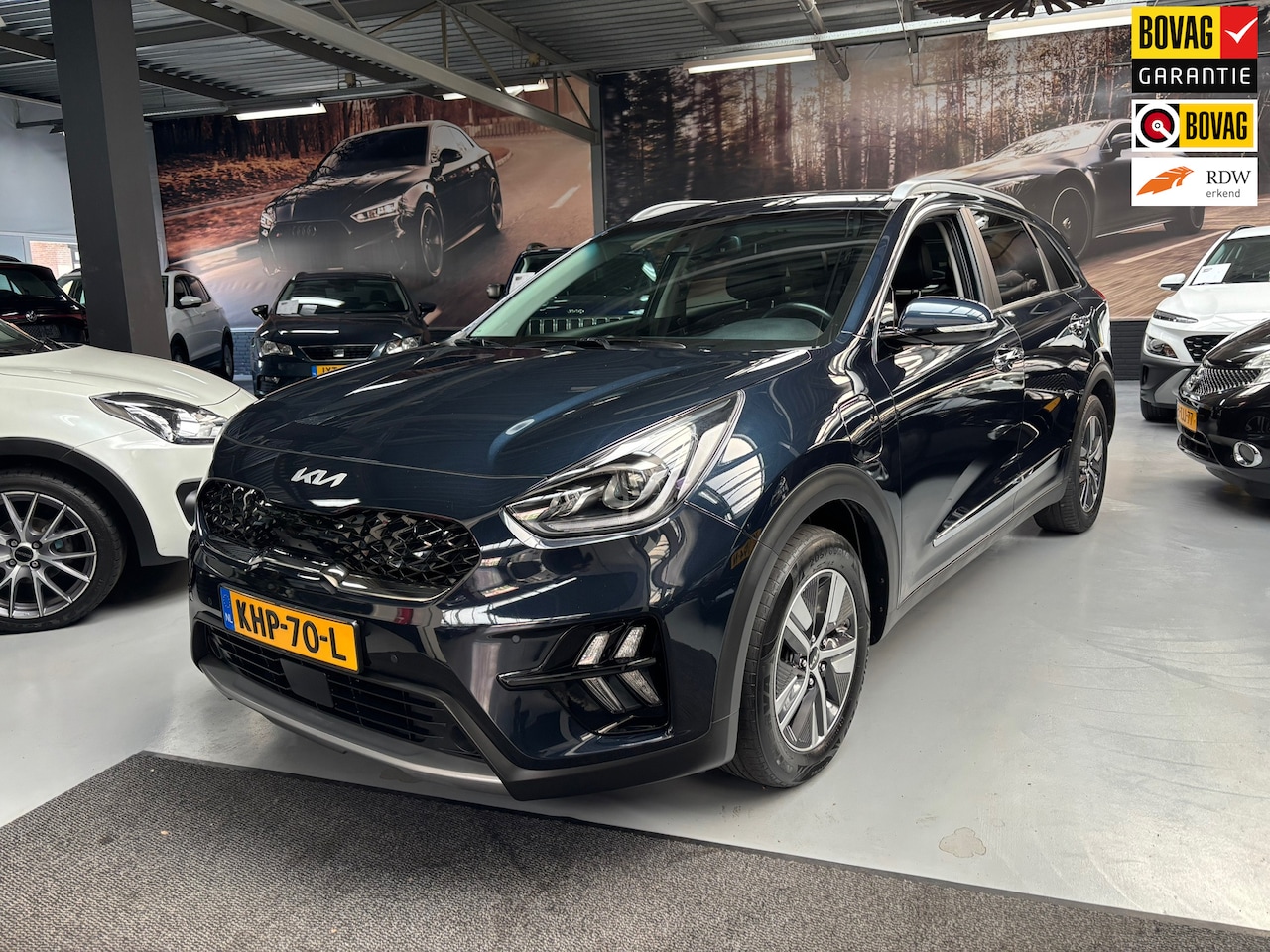 Kia Niro - 1.6 GDi PHEV ExecutiveLine / Camera / Navigatie - AutoWereld.nl