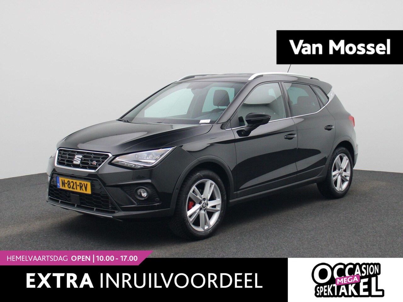 SEAT Arona - 1.0 TSI FR Business Intense Plus | Apple Carplay / Android Auto | Trekhaak | Virtual Cockp - AutoWereld.nl
