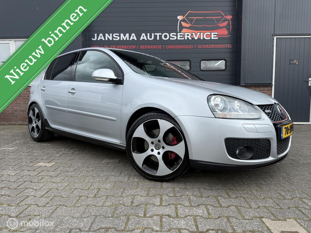 Volkswagen Golf - 2.0 GTI 2.0 GTI - AutoWereld.nl