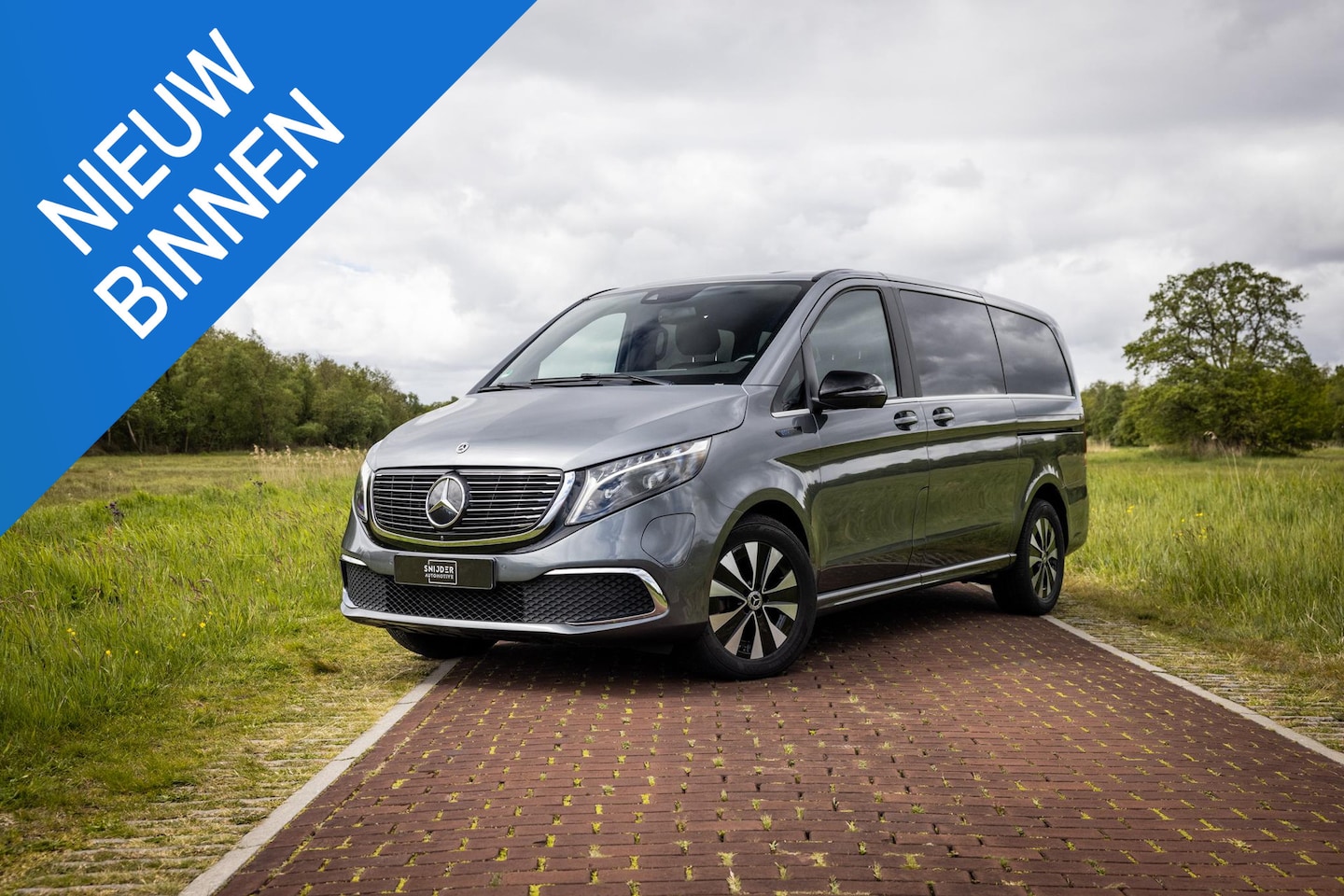 Mercedes-Benz EQV - 300 90kWH Avantgarde VOL OPTIE - AutoWereld.nl