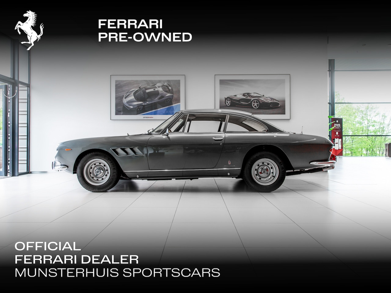 Ferrari 330 - GT 2+2 (Classiche Certified) ~Ferrari Munsterhuis~ - AutoWereld.nl