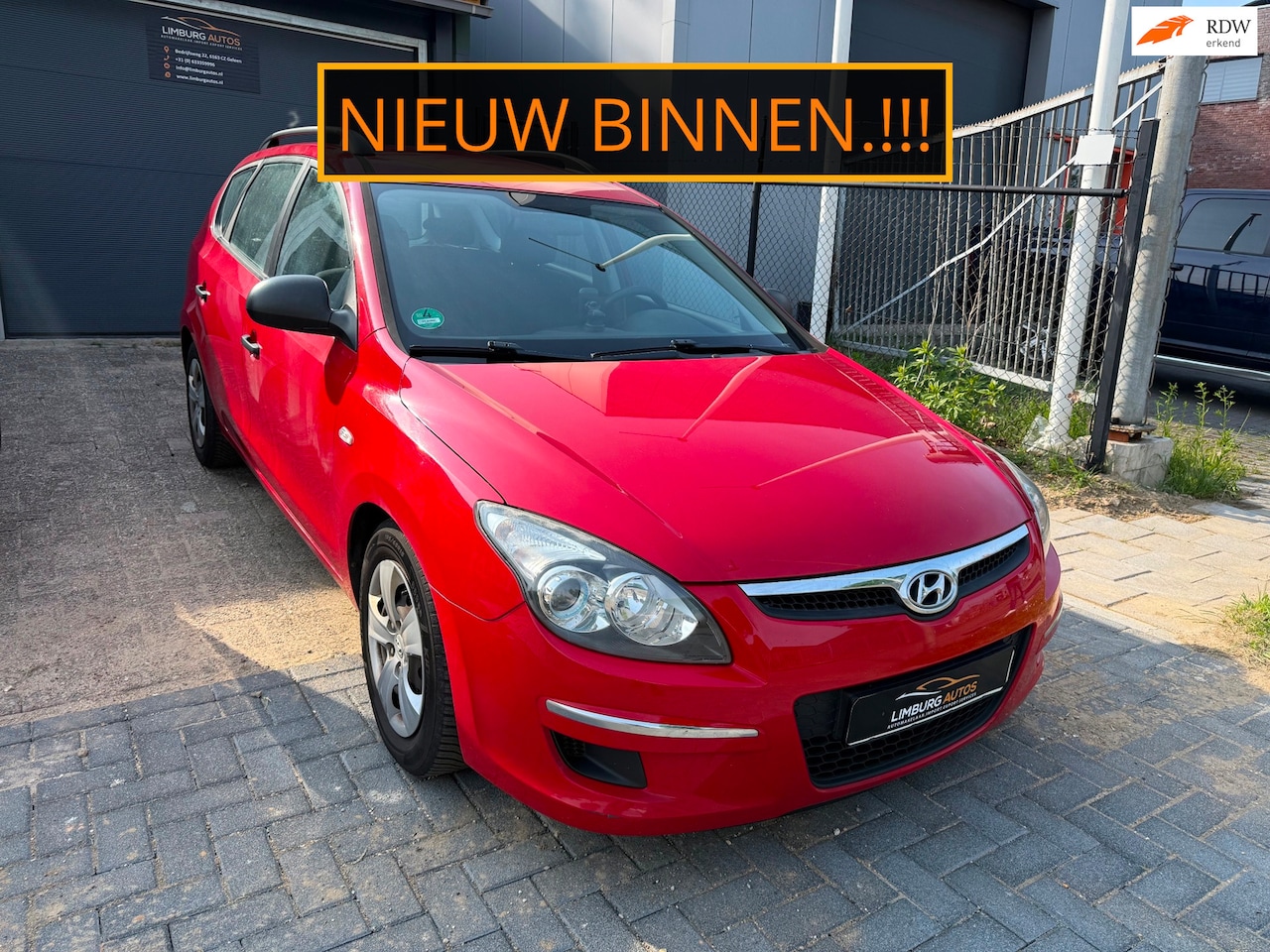 Hyundai i30 CW - 1.4i Blue Active Airco Elek Ramen - AutoWereld.nl