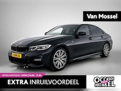 BMW 3-serie - 318i Business Edition | M-SPORT PAKKET | HALF LEDER-ALCANTARA INTERIEUR | ACHTERUITRIJCAME