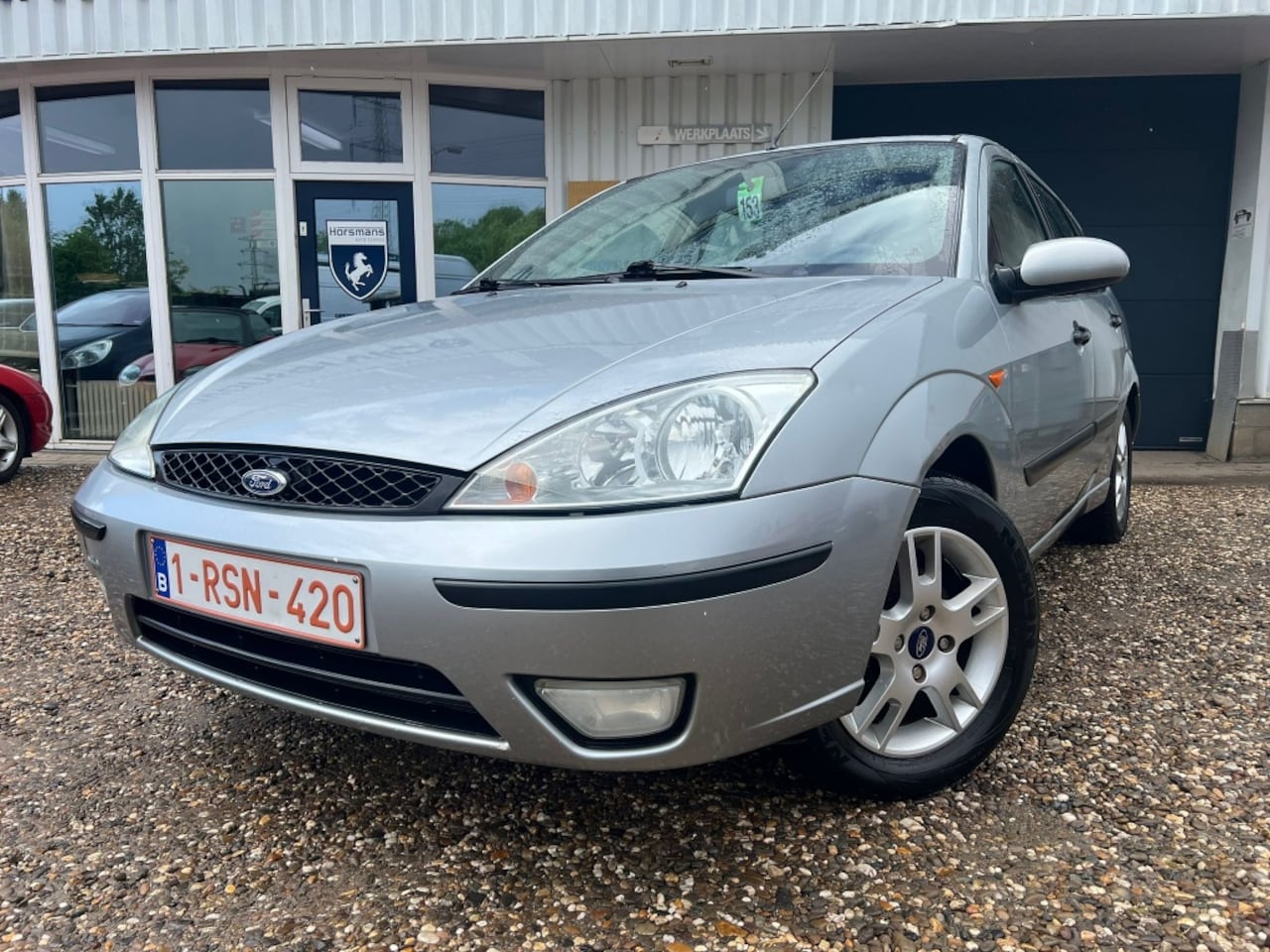 Ford Focus - 1.8 TDDI *AIRCO*NWE APK* - AutoWereld.nl