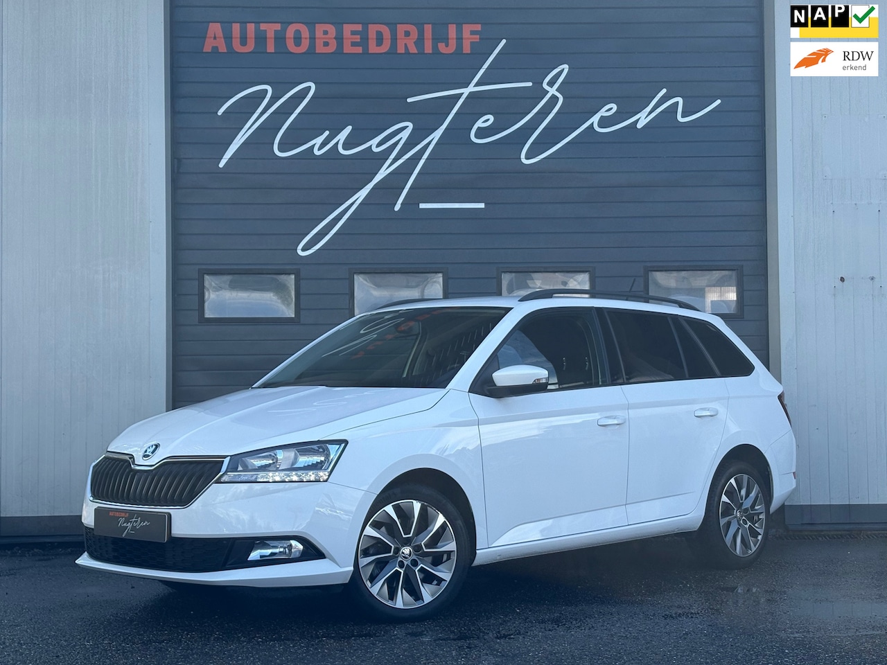 Skoda Fabia Combi - 1.0 TSI Business Edition|Automaat|Trekhaak|1e eig - AutoWereld.nl