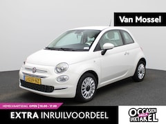 Fiat 500 - 1.0 Hybrid Lounge | NAVIGATIE | CLIMATE CONTROL | CRUISE CONTROL | MULTIFUNCTIONEEL STUURW