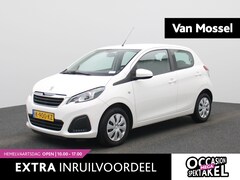 Peugeot 108 - 1.0 e-VTi Active | AIRCO | BLUETOOTH TELEFOON | 5-DEURS | MULTIFUNCTIONEEL STUURWIEL |