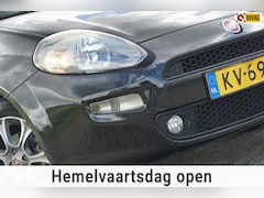 Fiat Punto Evo - 0.9 TwinAir Lounge | Nero Vesuvio | Sportstoelen/Cruise/Clima/PDC/6-bak/AllSeason - Lekker