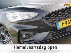 Ford Focus Wagon - 1.0 EcoBoost ST Line Business | Panther black | Winterpack/LaneAssist/Cruise/LMV