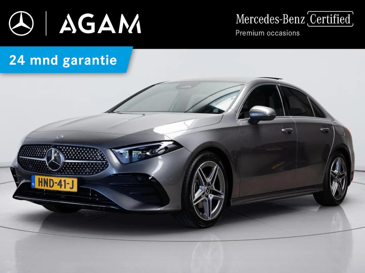 Mercedes-Benz A-klasse - Limousine 180 Business Solution AMG Panorama dak - AutoWereld.nl