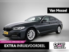 BMW 5-serie - 520i High Executive Edition | M- PAKKET SPORTSTUUR | STOELVERWARMING | STOELKOELING | MEMO
