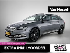 Skoda Superb Combi - 1.4 TSI iV Sportline Business | SOH 97, 6% | LAURIN & KLEMENT | PANORAMADAK | ACHTERUITRIJ