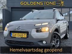 Citroën C4 Cactus - 1.2 PureTech Shine 2e Eigenaar, Navi, Camera, 110pk, Pdc, Clima, Cruise, Lm velgen, N.A.P,