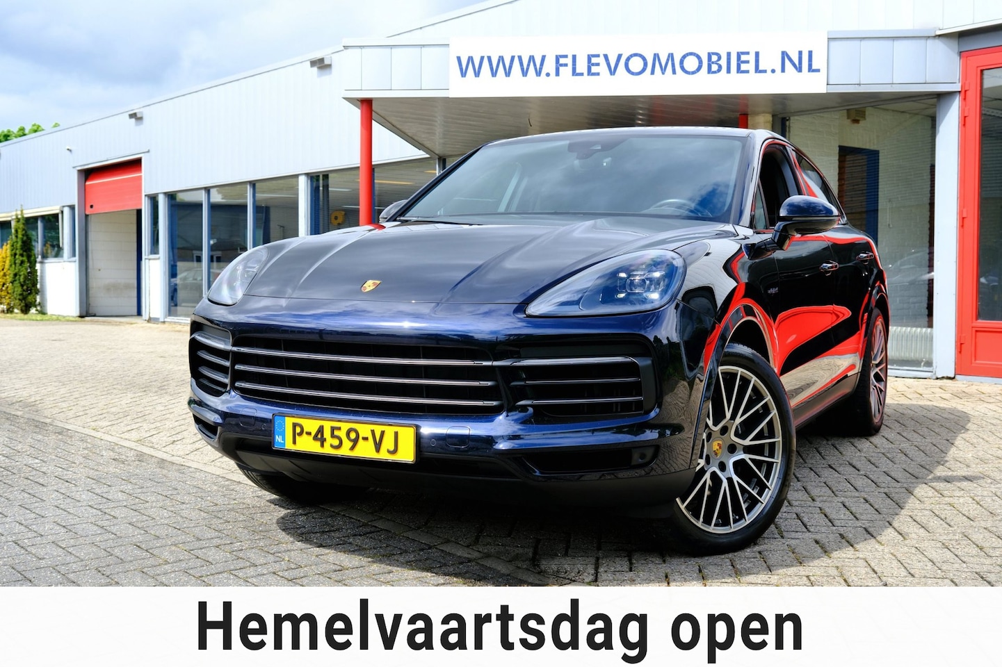 Porsche Cayenne Coupé - 3.0 E-Hybrid Platinum Edition Aut. Pano|Sport Chrono|Sportstoelen|Luchtvering - AutoWereld.nl