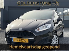 Ford Fiesta - 1.0 Style 1e Eigenaar, Navi, Dealer Onderhouden, Airco, 5 Deurs, N.A.P, Weinig km, Zeer Zu