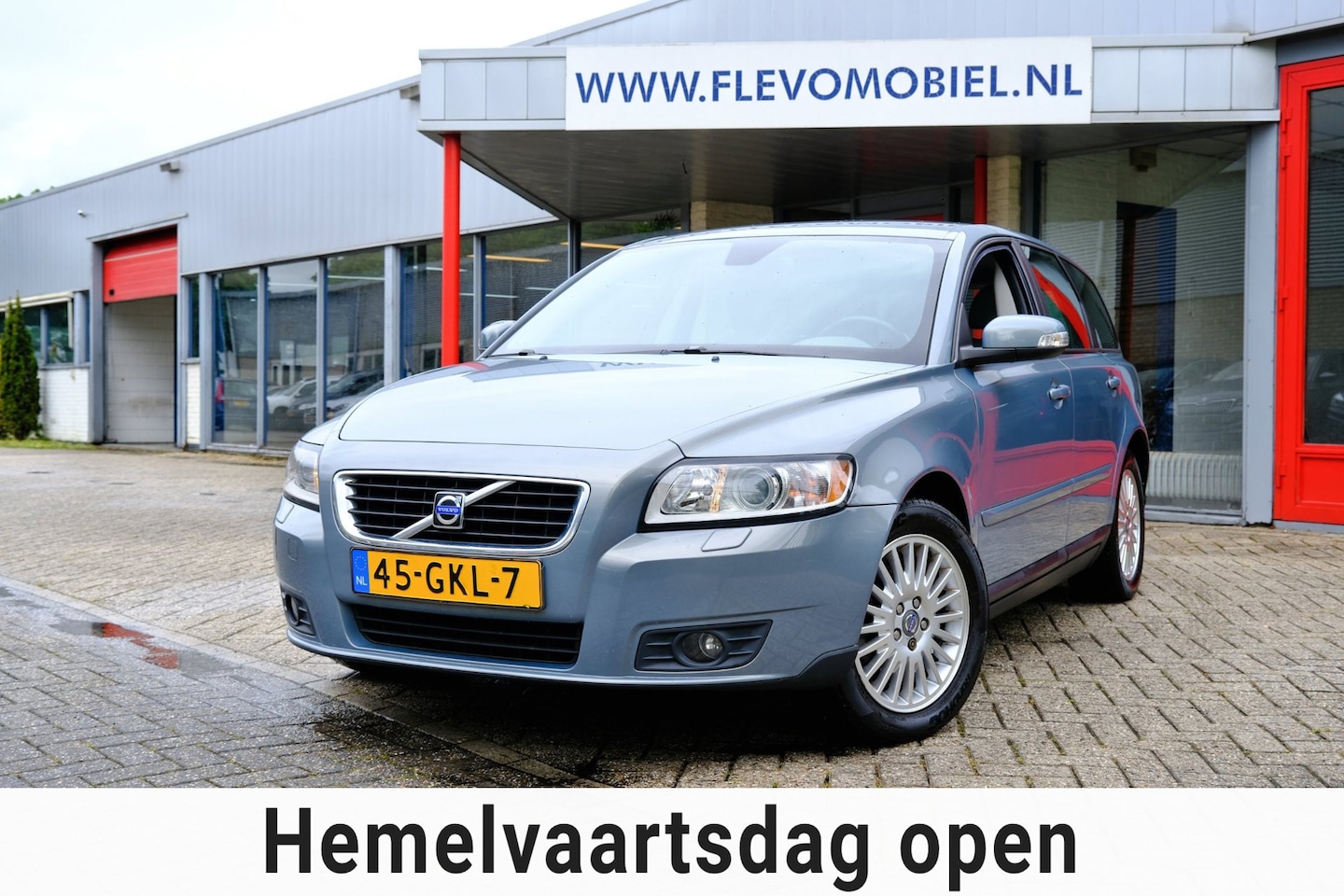 Volvo V50 - 1.8 Edition I Clima|Cruise|LMV - AutoWereld.nl