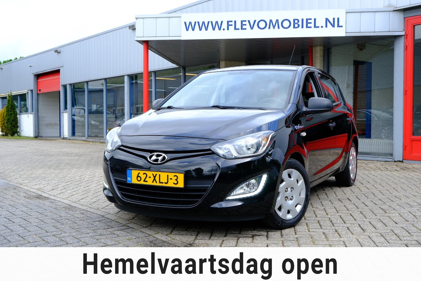 Hyundai i20 - 1.2i Business Edition 5drs Airco|1e Eigenaar! - AutoWereld.nl