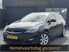 Opel Astra Sports Tourer - 1.4 Turbo Blitz Navi, Trekhaak, 120pk, Pdc, 6 Bak, Lm velgen, Clima, Cruise, N.A.P, Net be