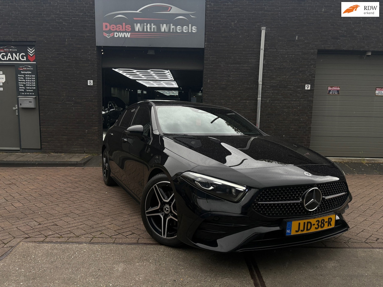 Mercedes-Benz A-klasse - 180 AMG Line 180 AMG Line - AutoWereld.nl
