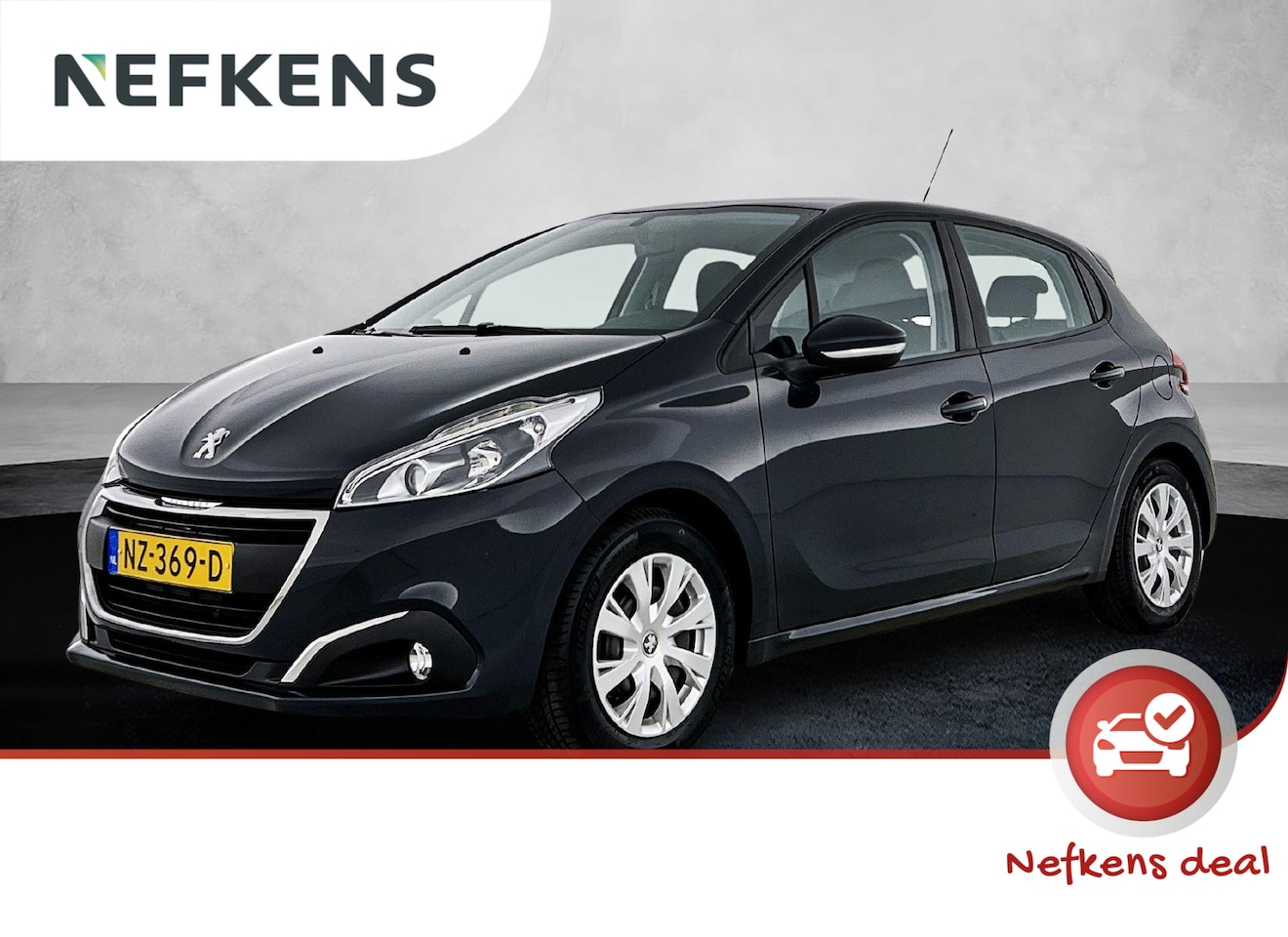 Peugeot 208 - 1.2 Blue Lion 82pk | 1ste Eigenaar | LAGE KM | Trekhaak | Navigatie | Airco | Cruise Contr - AutoWereld.nl