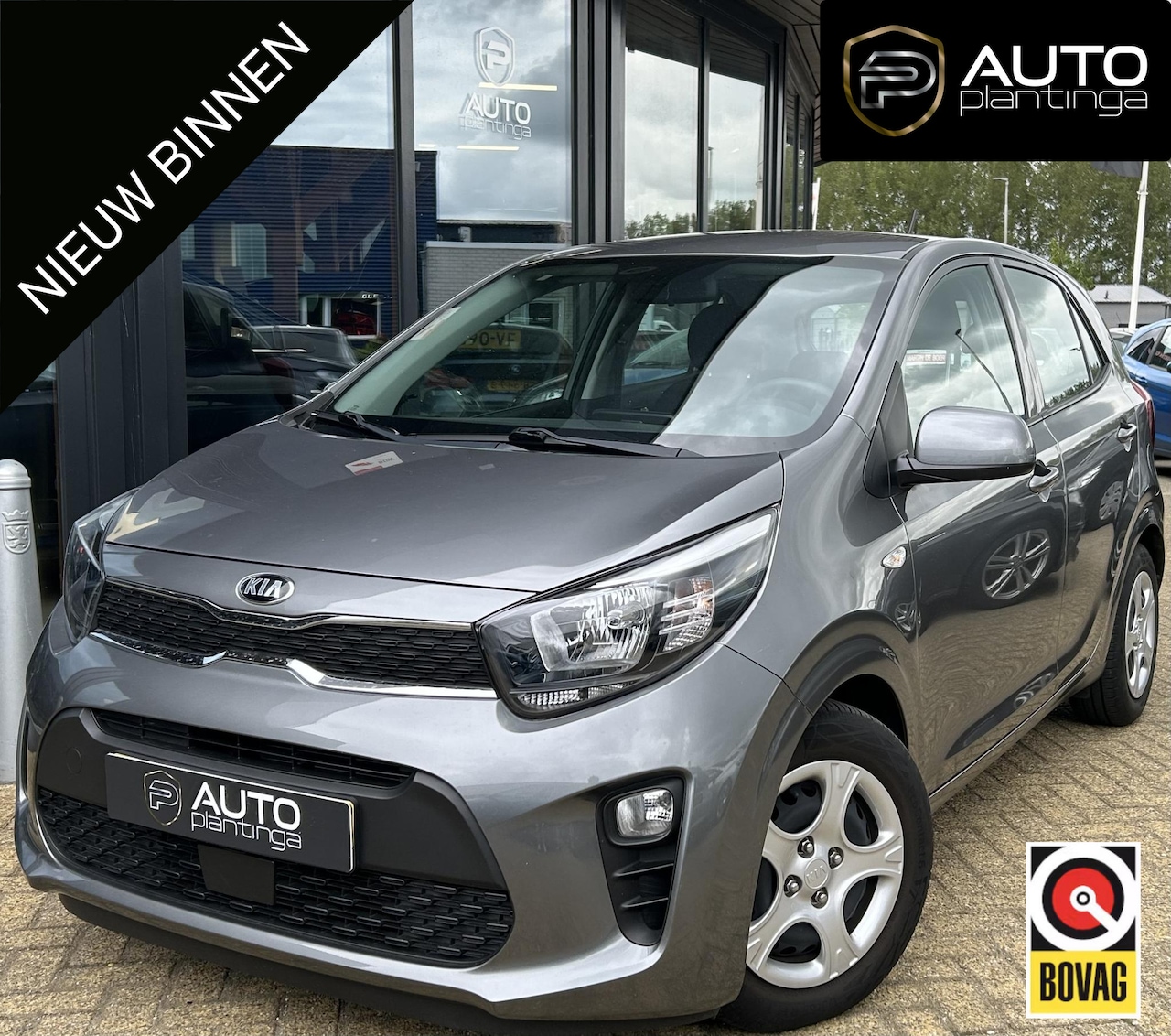 Kia Picanto - 1.0 DPi ComfortLine | 1e Eigenaar | AUTOMAAT | NL AUTO | Airco | Cruise Control | DAB+ | - AutoWereld.nl