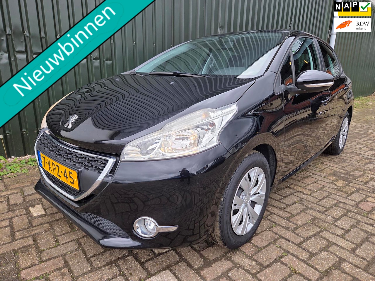 Peugeot 208 - 1.2 Vti Blue Lease 1.2 VTi Blue Lease - AutoWereld.nl
