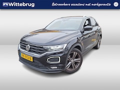 Volkswagen T-Roc - 1.5 TSI 150pk R-Line DSG Automaat / Navigatie / LED / LM 18 inch / Parkeersensoren / 2x R