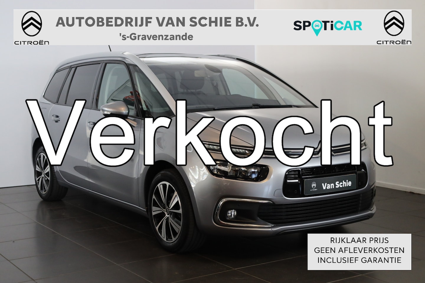 Citroën Grand C4 Picasso - PT 130 Feel Automaat-6 Panoramadak | Trekhaak | Camera - AutoWereld.nl