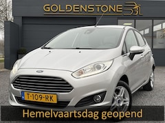 Ford Fiesta - 1.0 Titanium 2e Eigenaar, Airco, Cruise, D-riem vv in 2023, Lm velgen, Pdc, 5 Deurs, Apk t